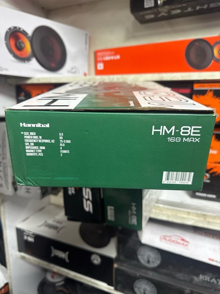 HANNİBAL 20 CM MİDRANGE - 2