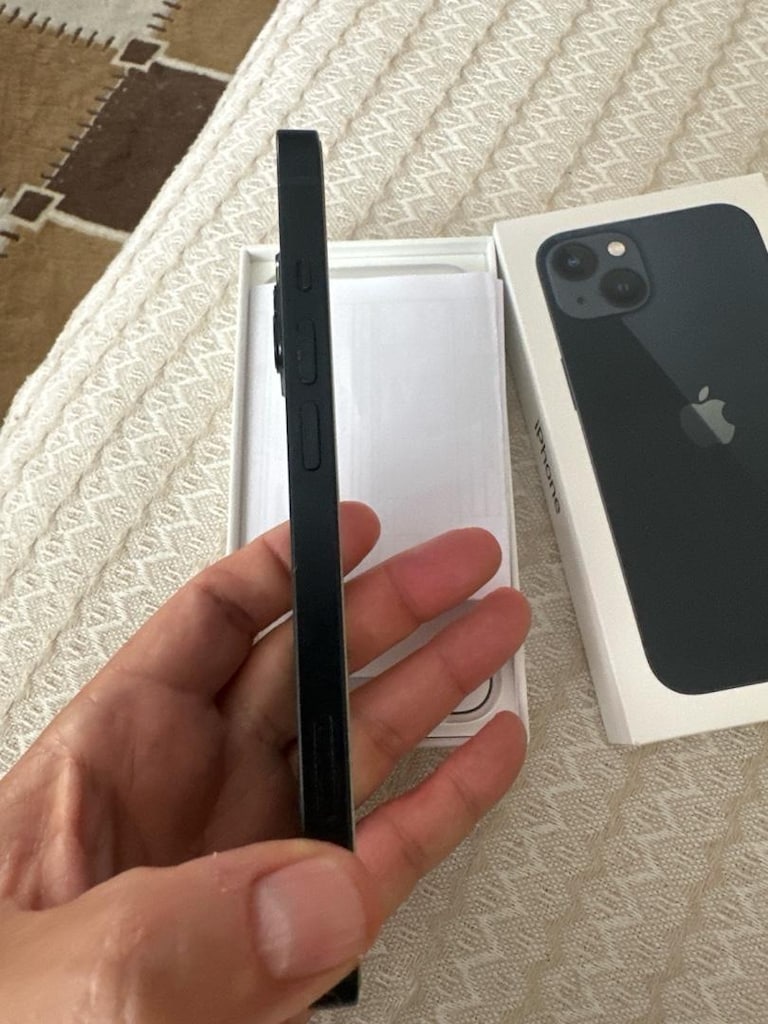 hatasız İphone 13 128 gb full kutu fatura garantılı pil 87 - 3