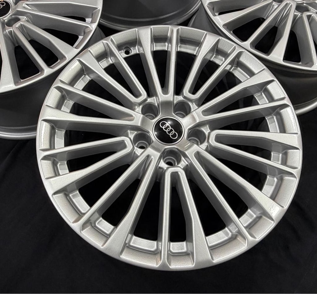 18 İNÇ ORİJİNAL AUDİ A6-A6L-Q5 JANT TAKIMI HATASIZ 4 ADET - 2