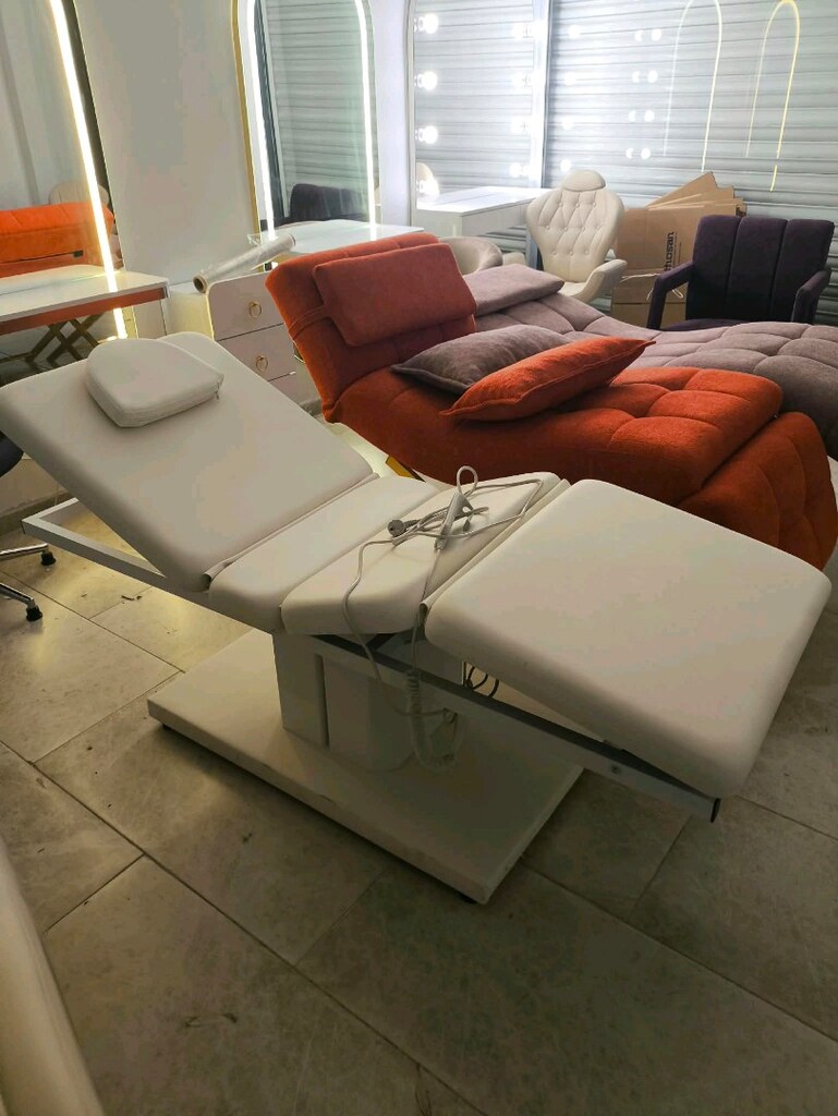 motorlu cilt bakım sedyesi - 2