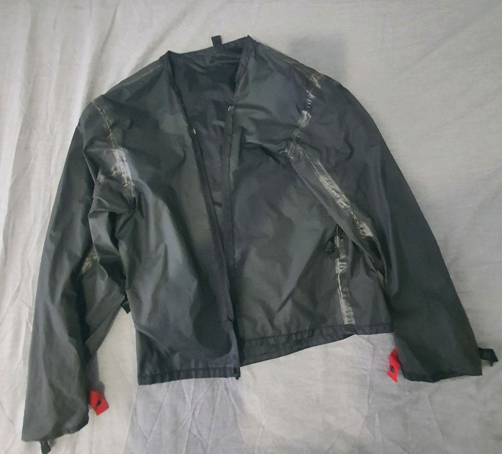 HEVİK sıfırdan farksız omuz ve dirsek korumalı unisex motorcu montu - 4