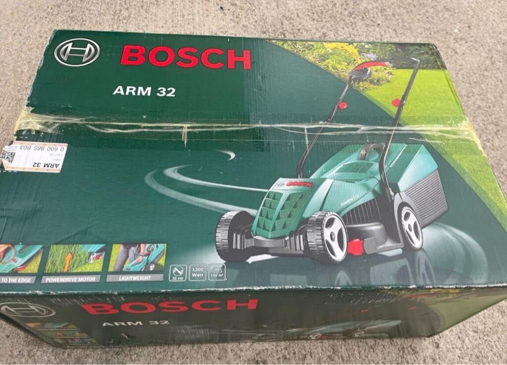 Bosch Elektrikli Çim Biçme Makinesi - 2