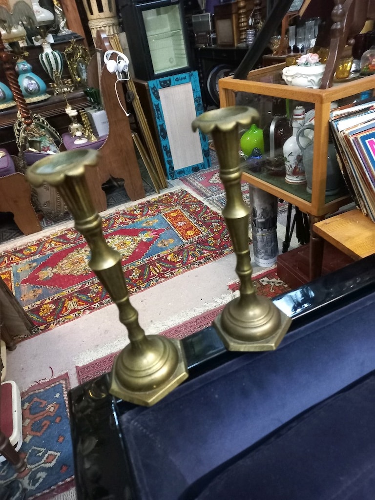 Şamdan Çift Pirinç - 2