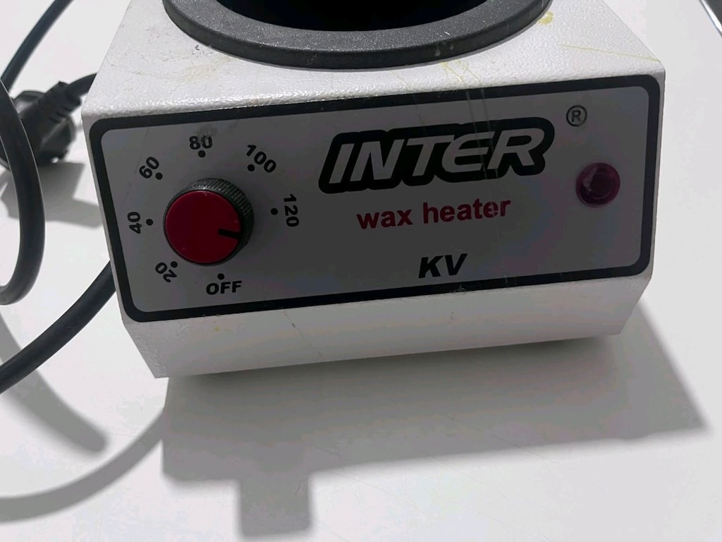 INTER KV Professional Wax Heater - Konserve Ağda Isıtıcı Makine - 2