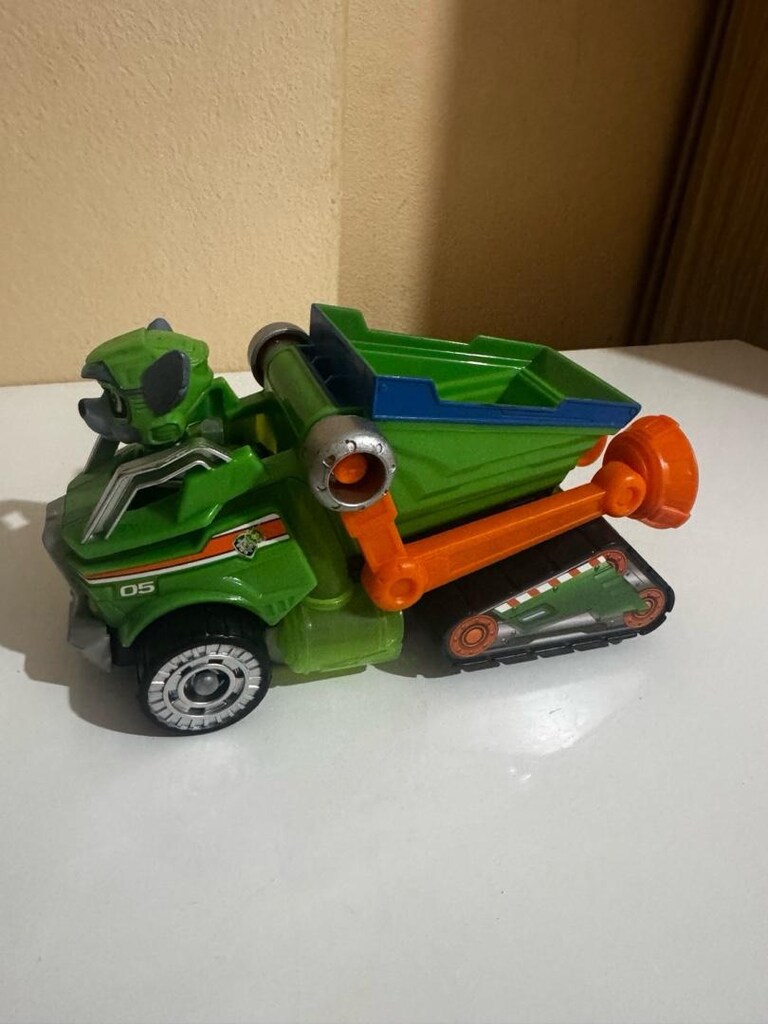 paw Patrol sesli ışıklı Rocky - 3