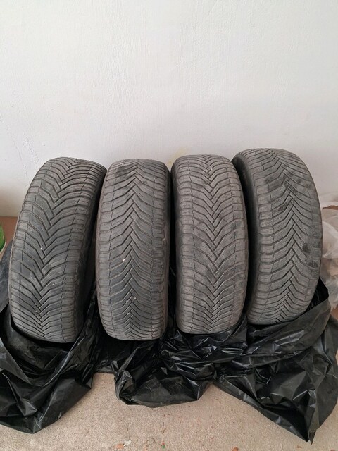 205/55/16 MİCHELİN 4 MEVSİM LASTİK