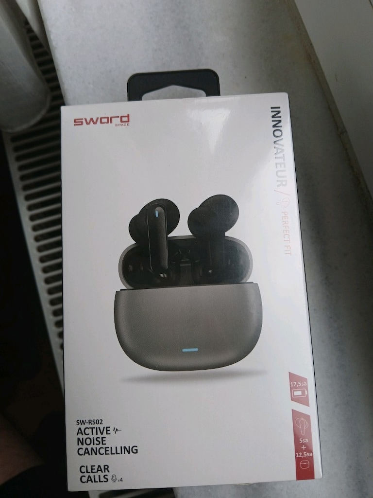 SWORD SİYAH Kulak İçi TWS Bluetooth Kulaklık - 2