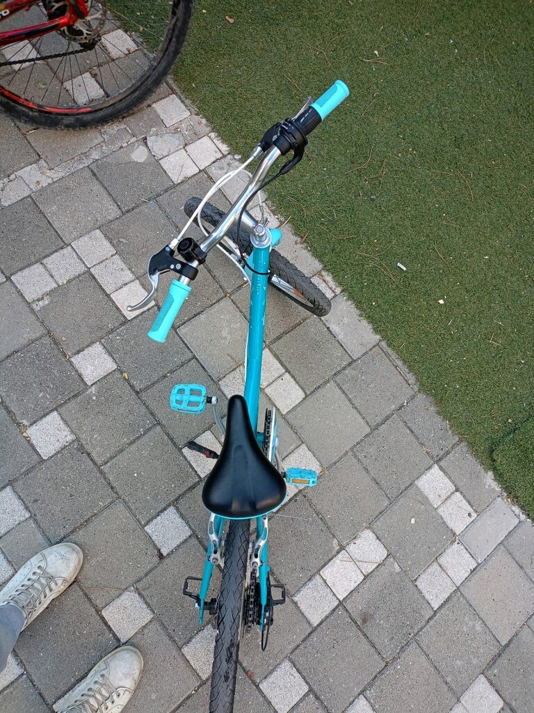 btwin orginal 120 SIFIR - 5