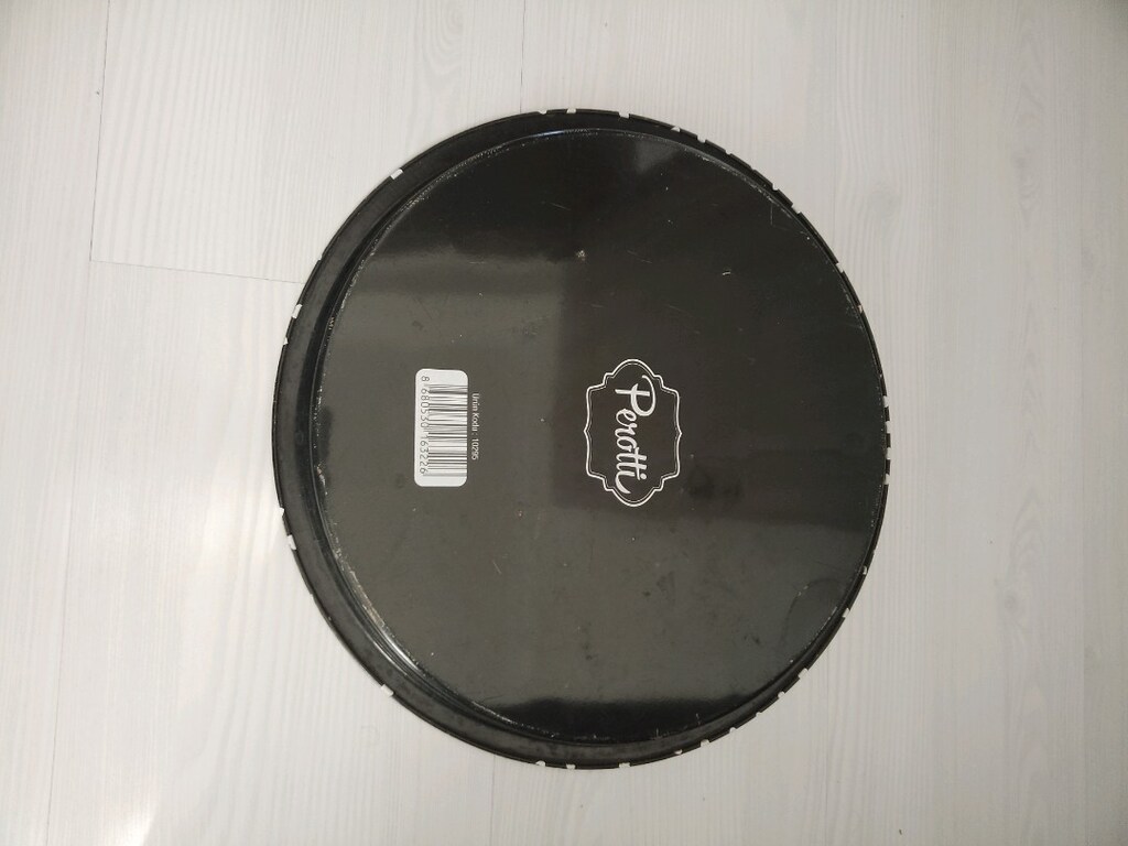 Metal Tepsi..çap:32 cm..Perotti marka - 2