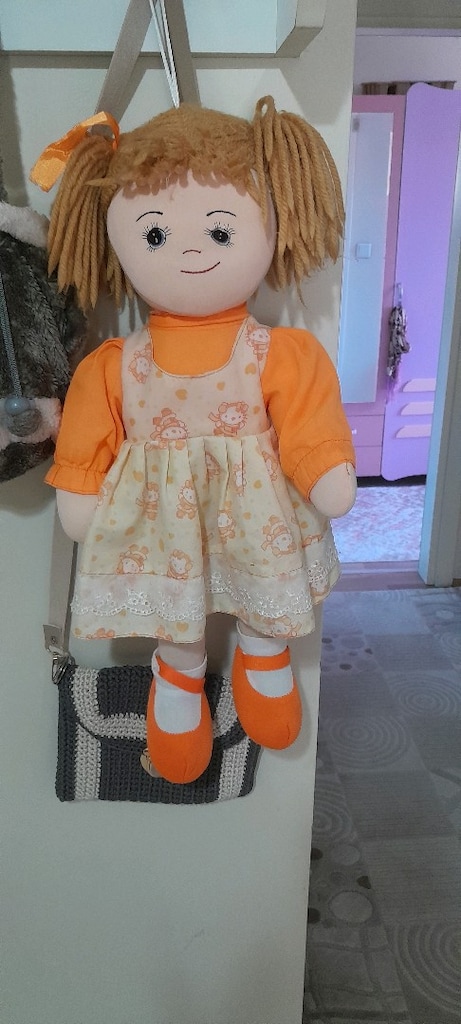bez bebek 50 cm - 8