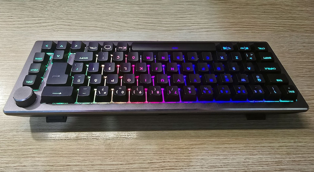 Cooler Master CK721 | RGB Mekanik Oyuncu Klavyesi (Türkçe) - 4