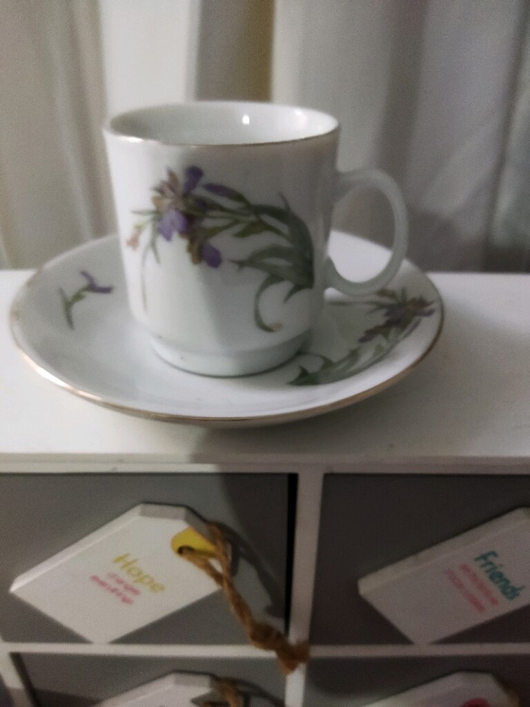 antika vintage Çin fincan - 5