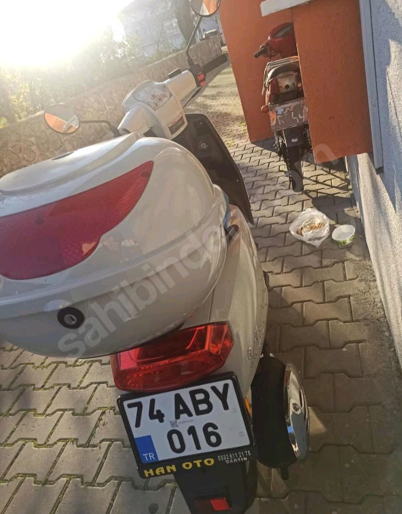 MONDİAL VİRAGO 50 CC BAYANDAN SATILIK - 3