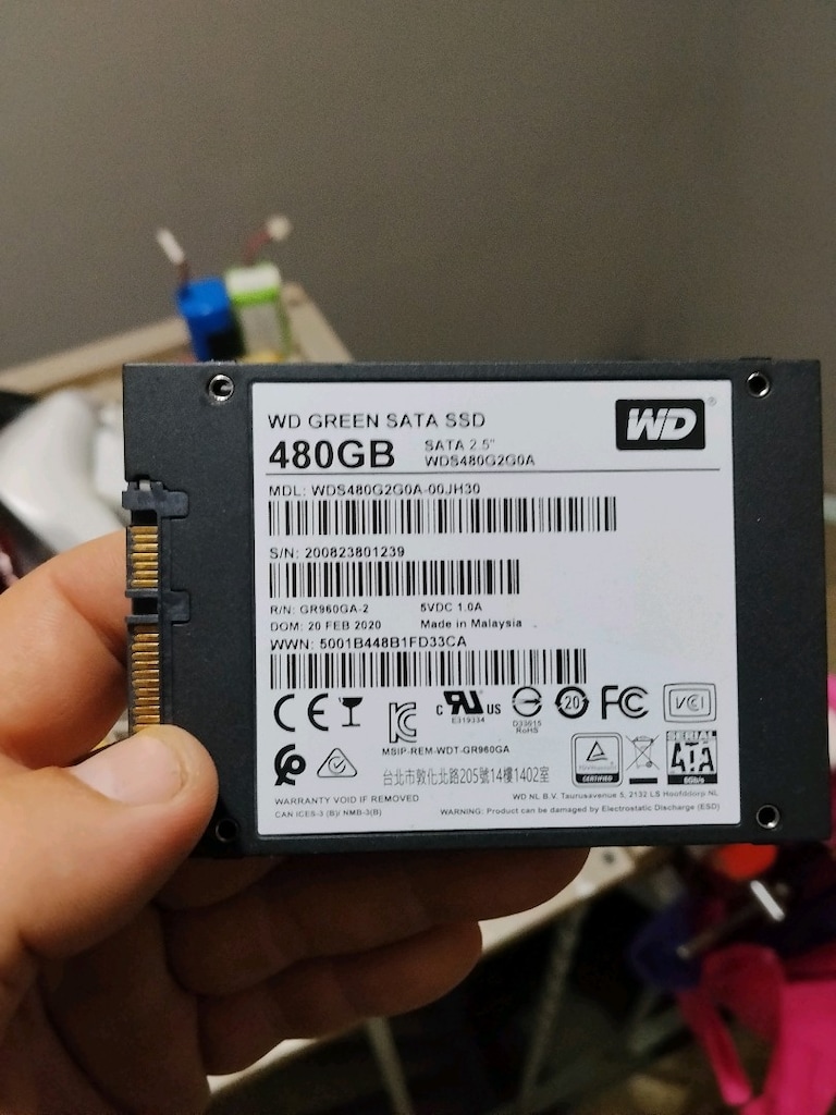SSD disk 480 GB - 3