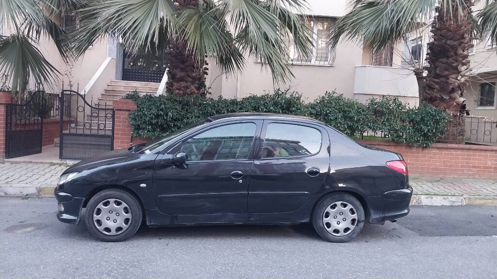 MEMURDAN TEMİZ PEUGEOT 206 SEDAN - 2