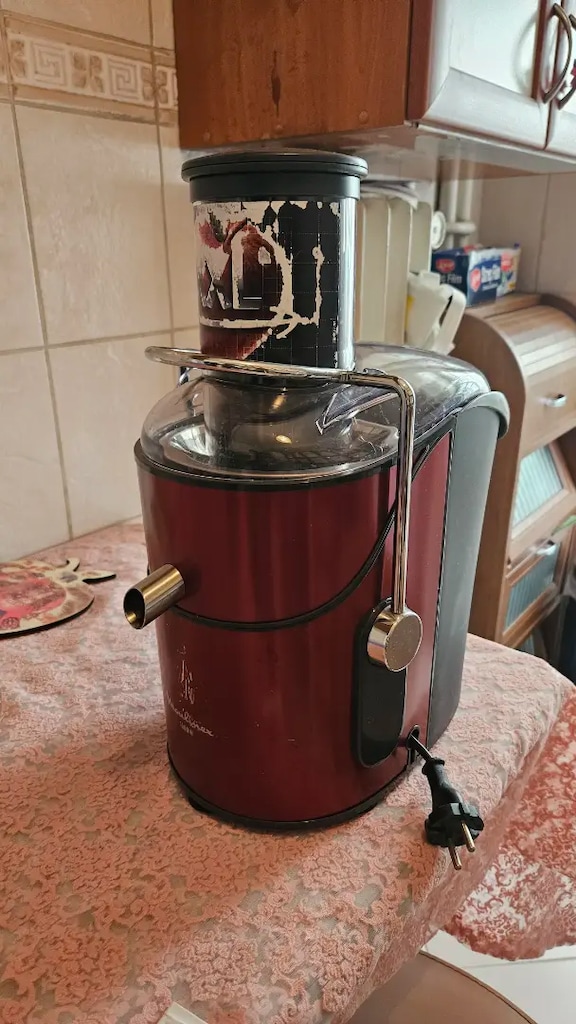 Moulinex XXL Katı Meyve Sıkacağı ve Nescafe Dolce Kahve Makinesi - 3