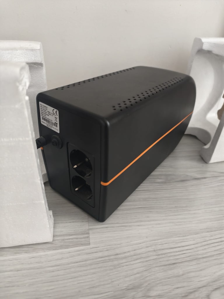 Tuncmatik Lite II 650VA UPS - 7