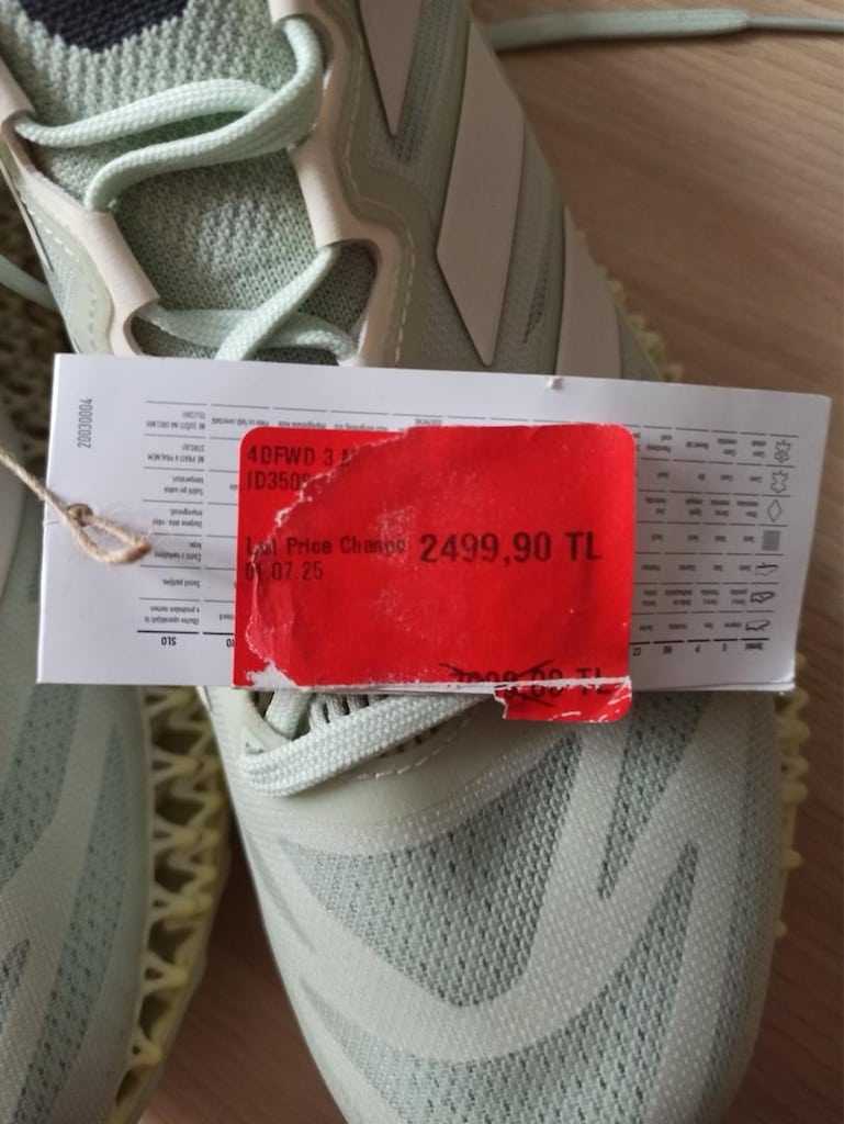 Adidas 4DFWD koşu ayakkabısı unisex - 8