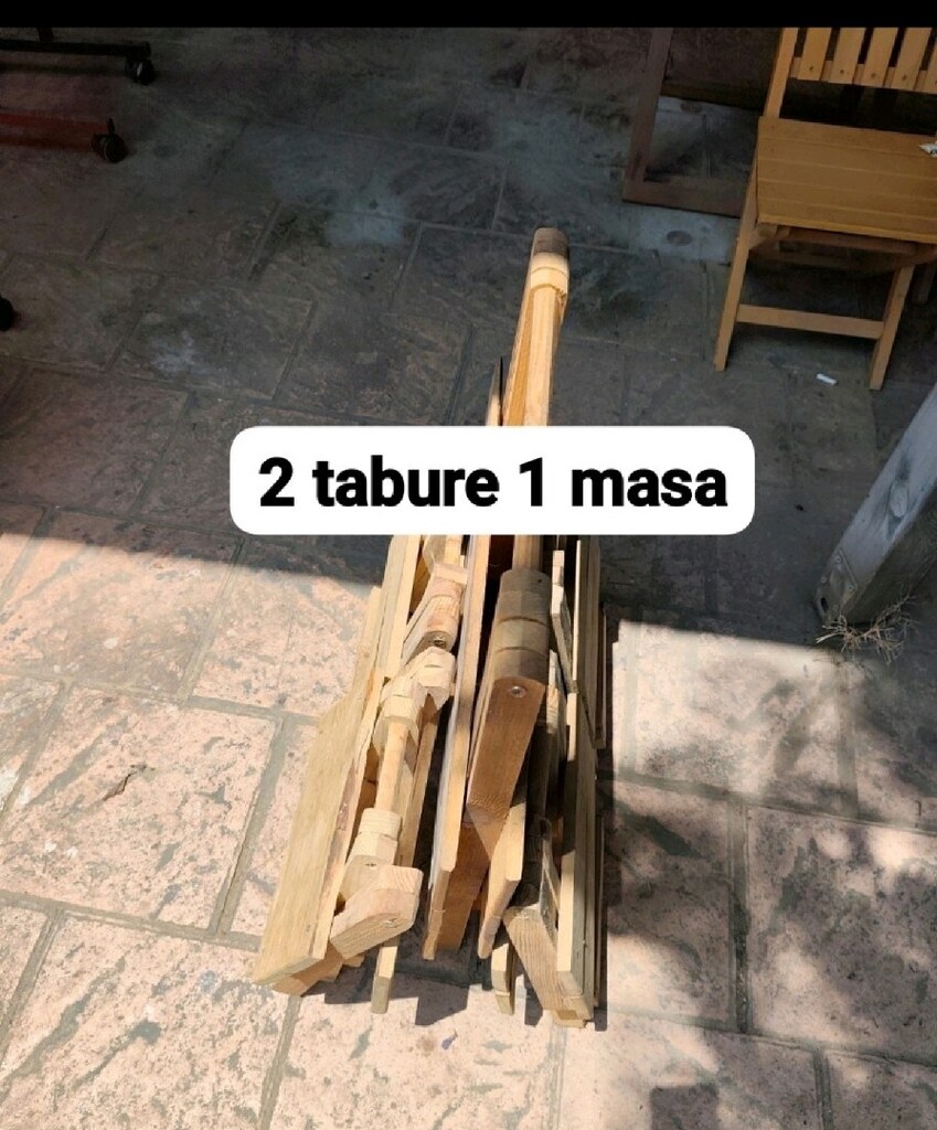 indirimde 2 tabure 1 masa - 2