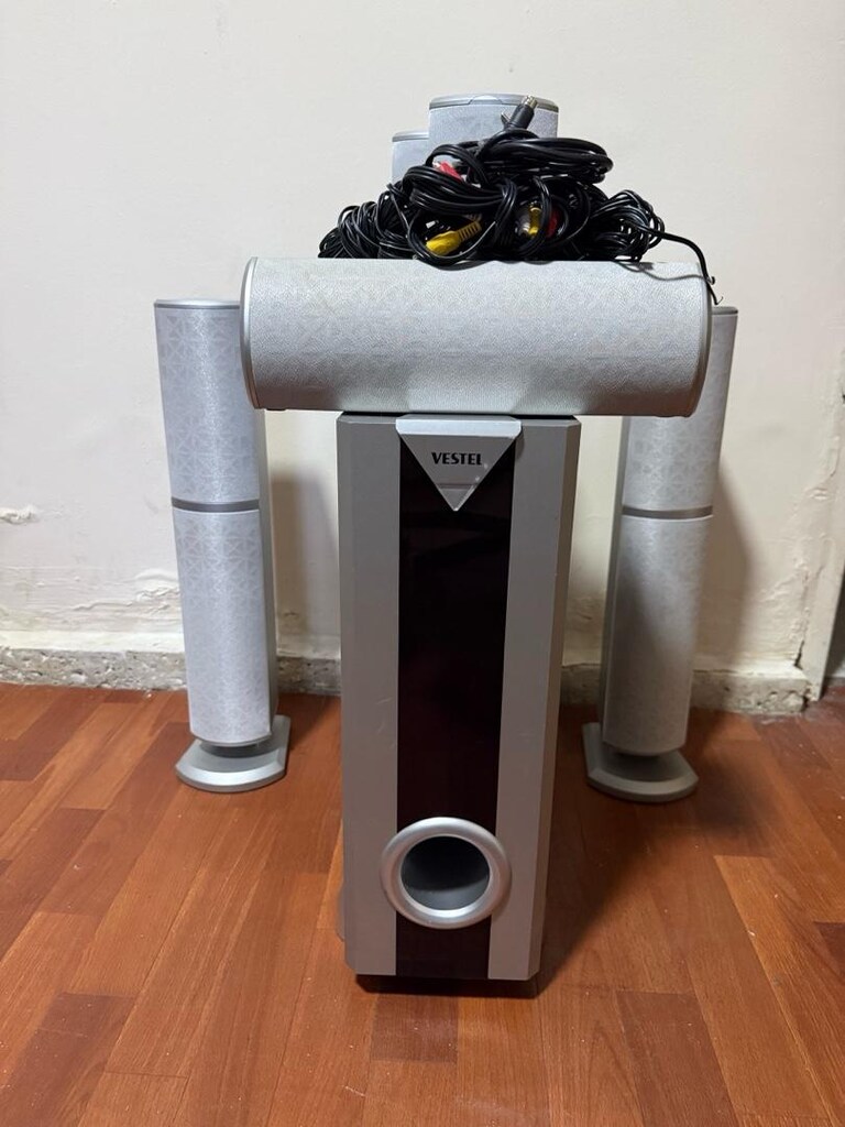 Vestel HT-728DT 5+1 Ev Sinema Ses Sistemi - 7