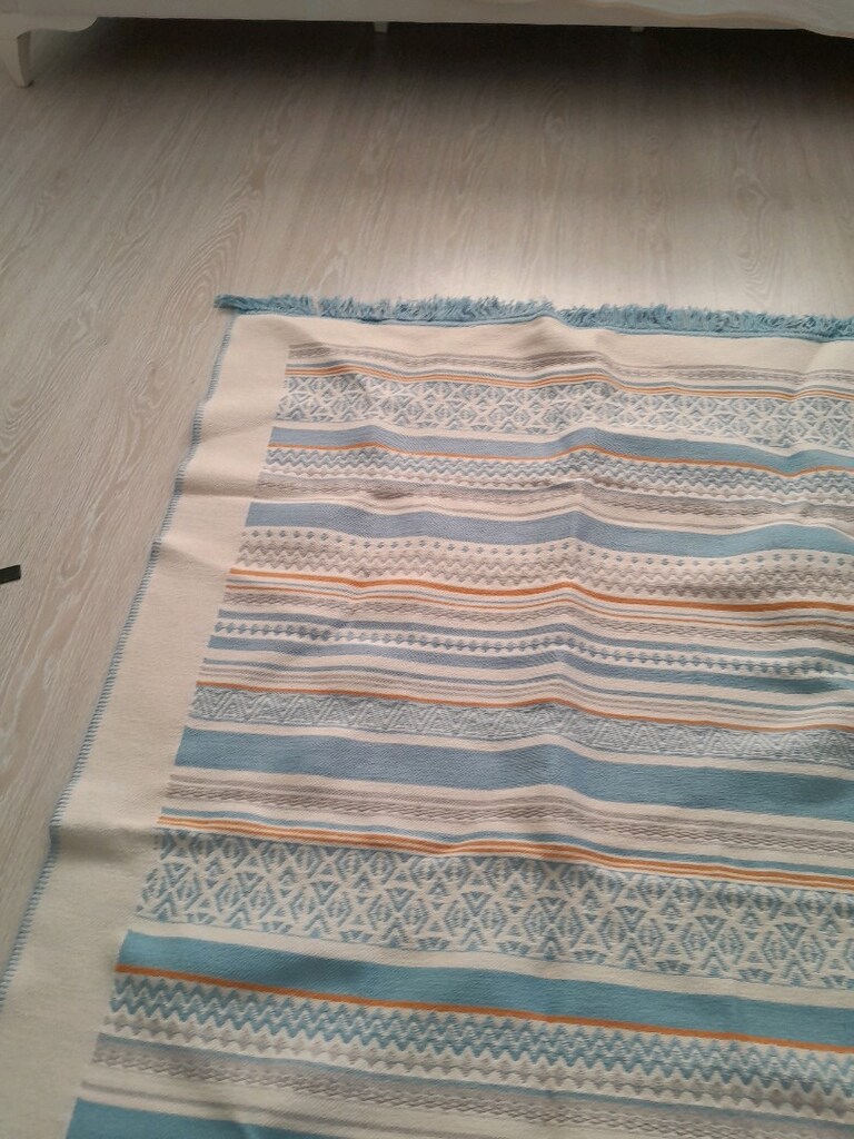 English Home Flowertopia 120x180 cm Dokuma Kilim – Sıfır, Etiketli - 7