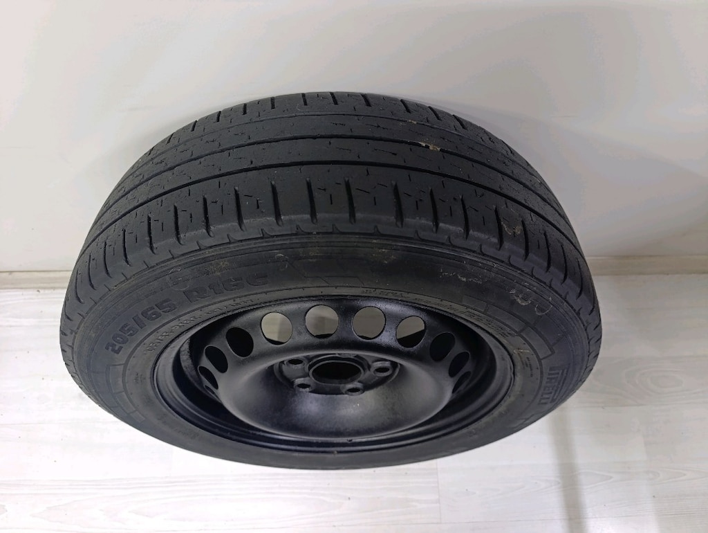 VOLKSWAGEN ORJİNAL JANT 16 İNÇ 5X120 TRANSPORTER CARAVELLE - 4