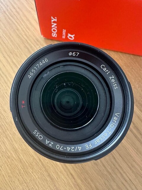 Sony FE 24-70mm F/4 ZA OSS Lens