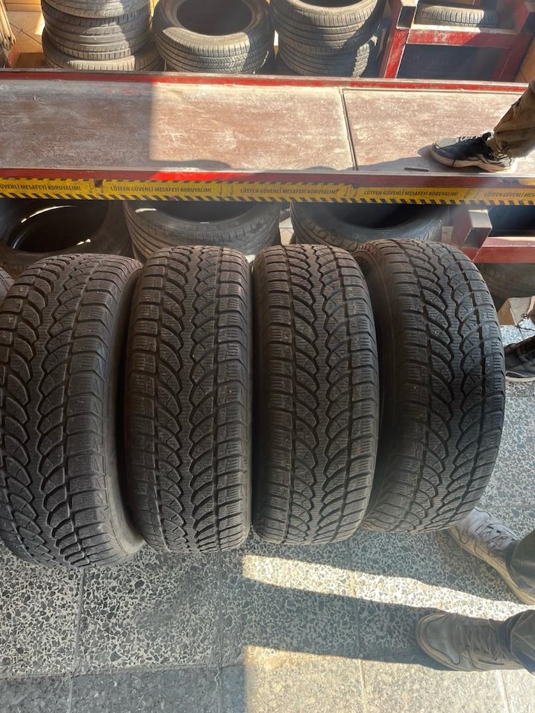 185 60 15 kışlık brıdgestone kışlık 4 adet - 5