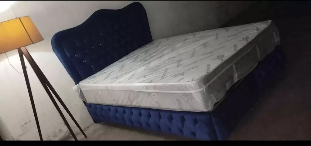 BAZA BAŞLIK YATAK KAPİTONELİ MODEL - 7