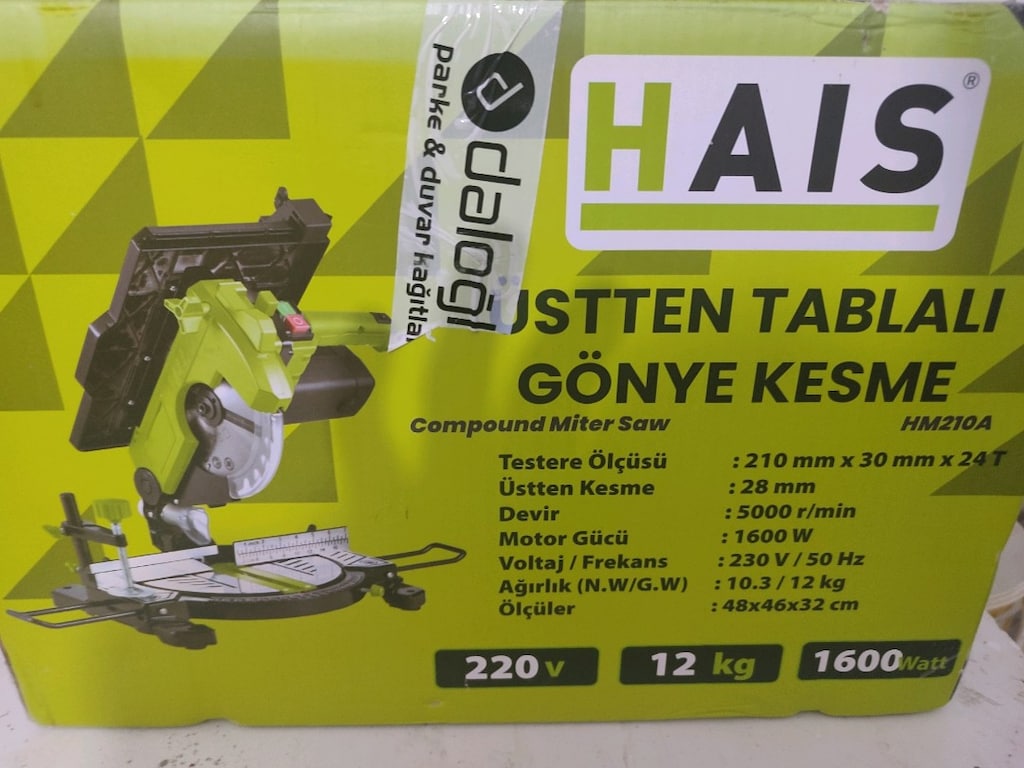 ÜSTTEN TABLALI GÖNYE KESME MAKİNASI - 9