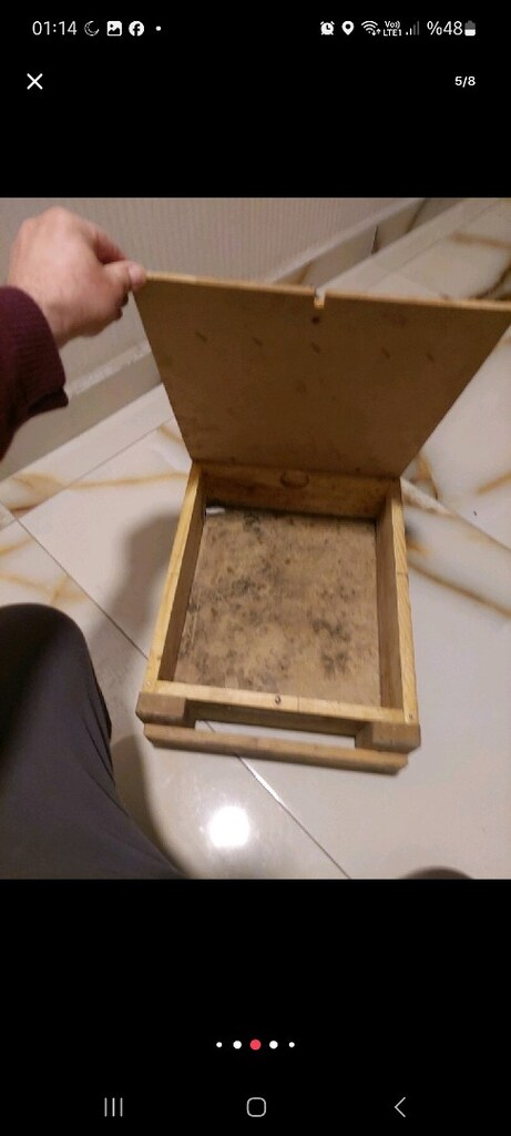 Askeri mühimmat Sandığı. Dekoratif amaçlı satılık - 5