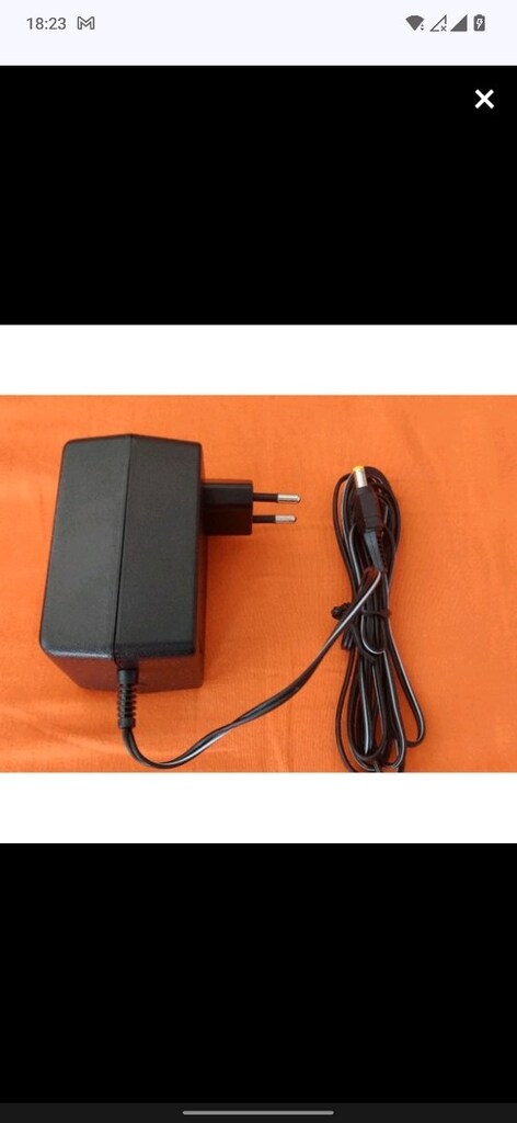 Sony AC-96NES 9V Dc 600mA 14 AC Adaptör. Sıfır ayarında. - 2