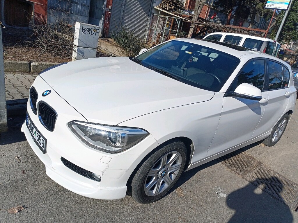 BMW 116 i joy paket 109 bin de - 4