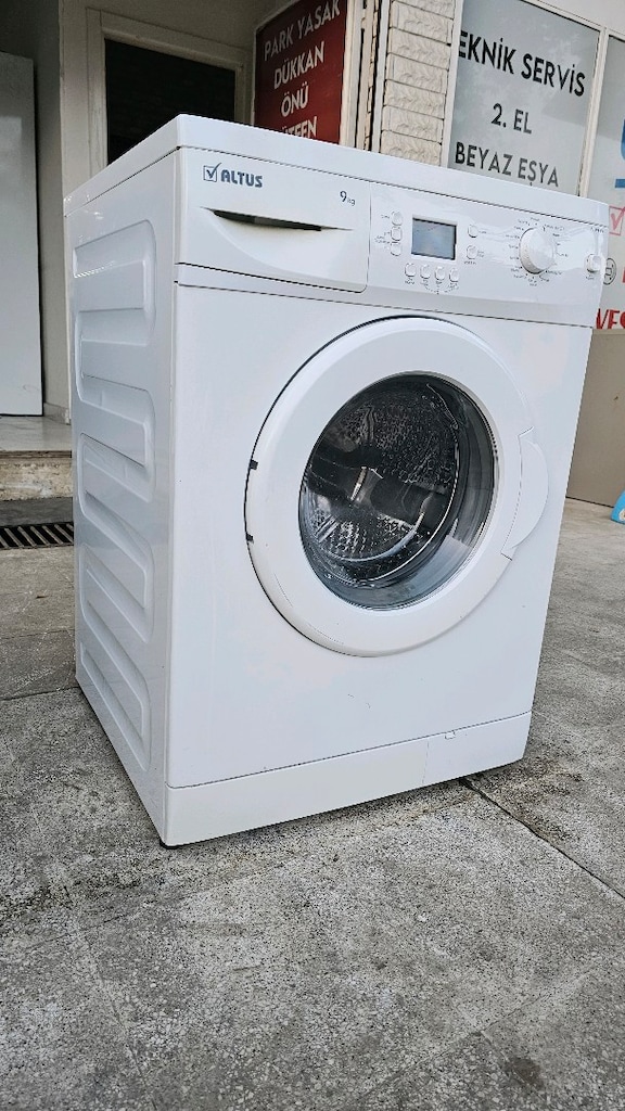 TEKNİK SERVİSTEN 9 KG ALTUS ÇAMAŞIR MAKİNESİ - 2