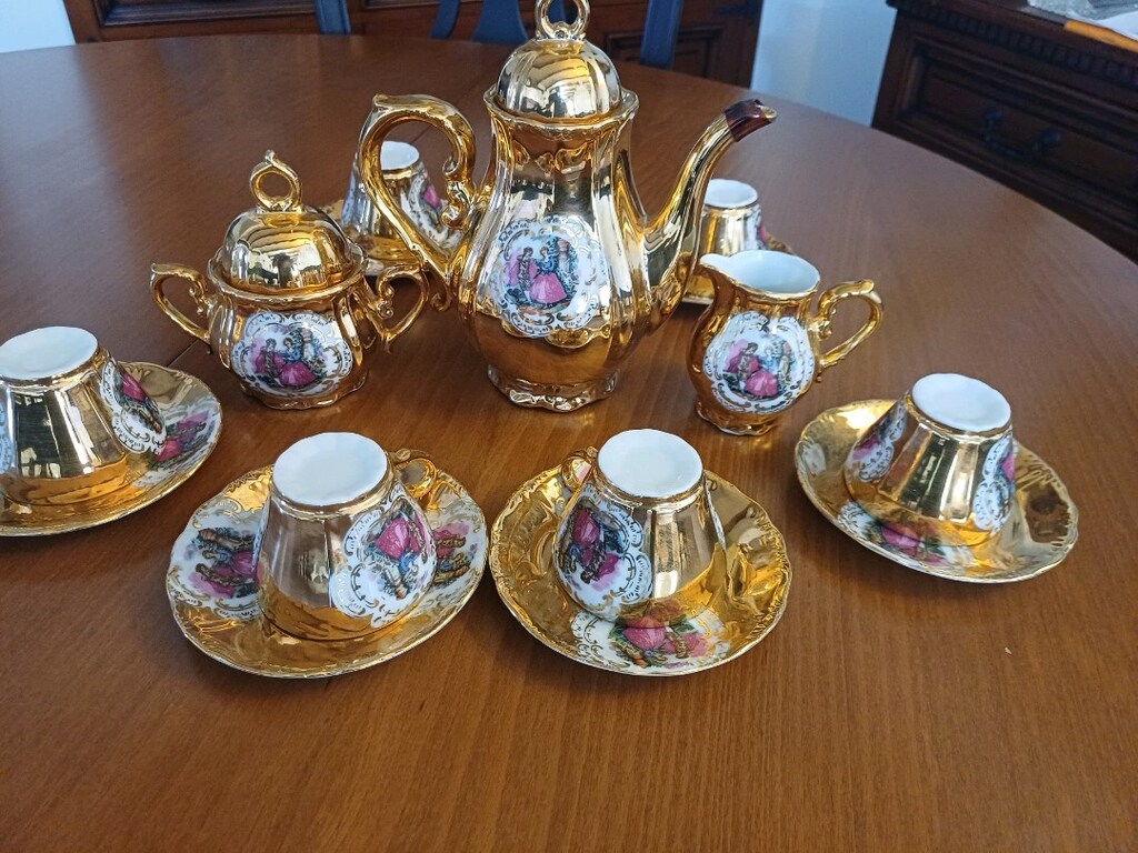 Çay Kahve fincanı takımı Antika - 5