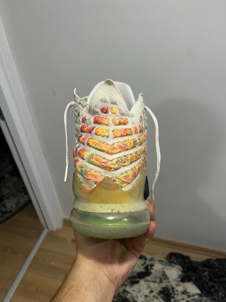 Nike LeBron 17 Air Command Force 49.5 Numara – BQ3177-100 - 5