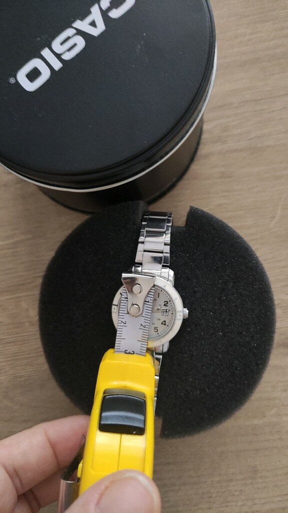 Casio takvimli kadın saat - 5