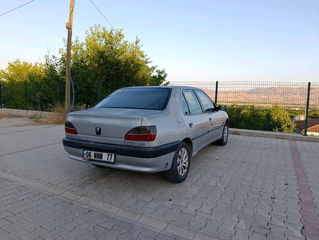 TRAMERSİZ KLİMALI PEUGEOT 306 GRİFFE - 8