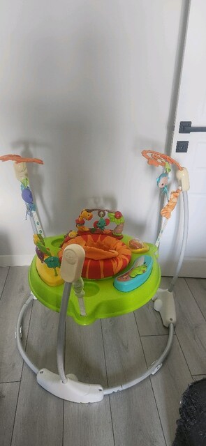 fisher price hoppala yağmur ormanı jumpeloo zıp zıp