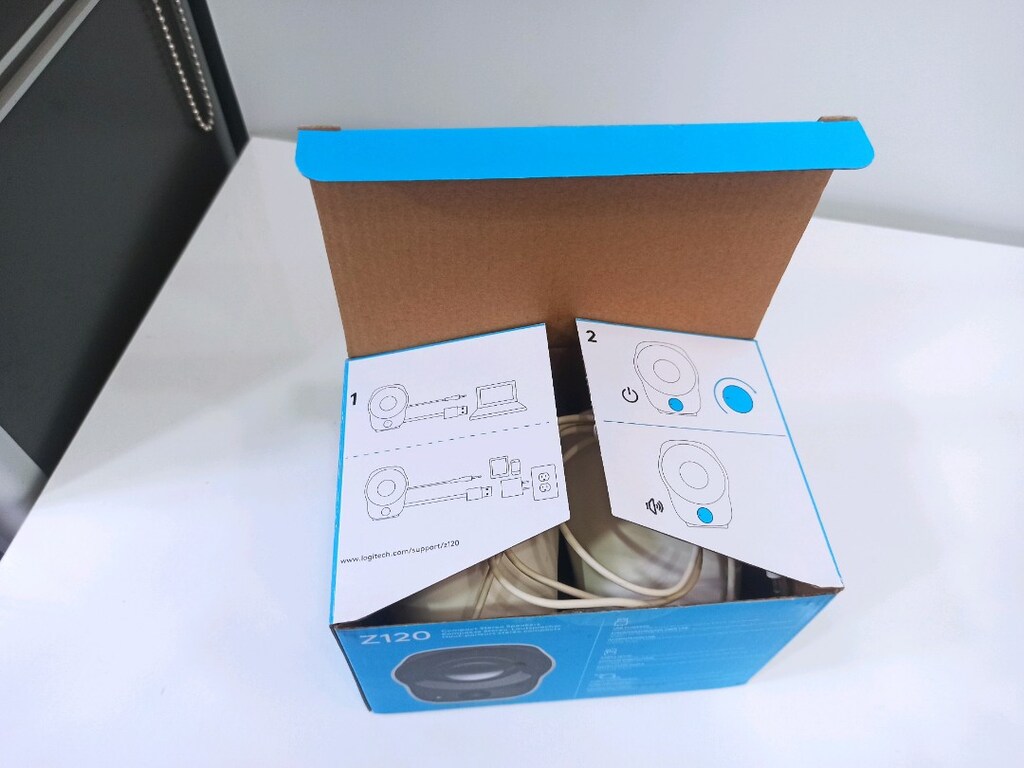 Logitech Z120 1+1 2W stereo USB kablolu hoparlör - 3