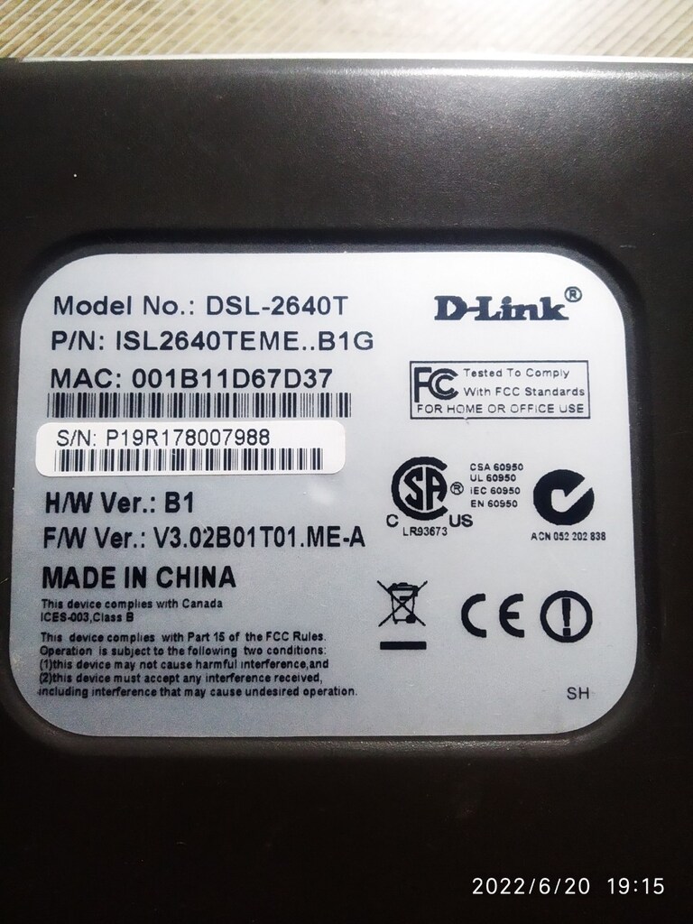 D.Link wireless ADSL 2+router - 5