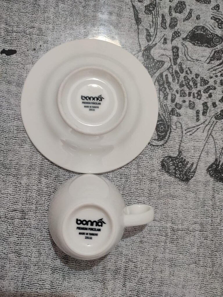 Bonna türk kahvesi ve nescafe fincanı - 3