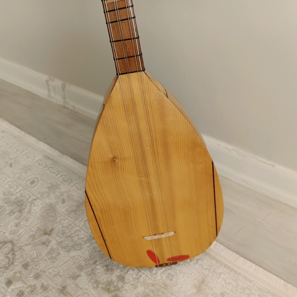 Uzun sap baglama saz - 5