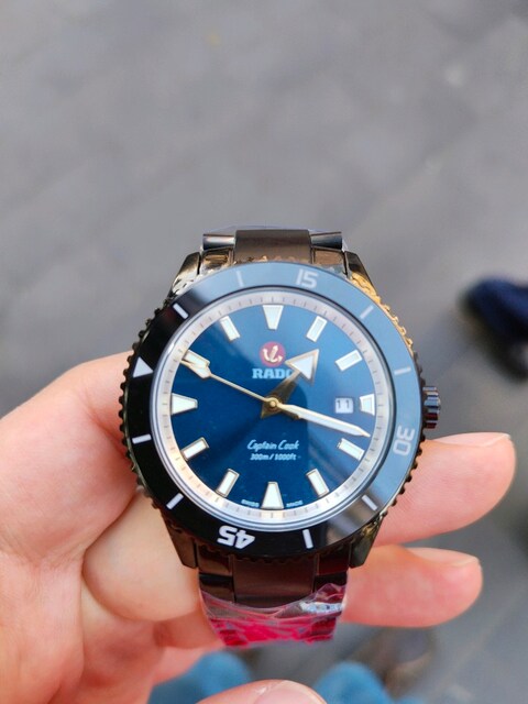 rado erkek saat otomatik sıfır