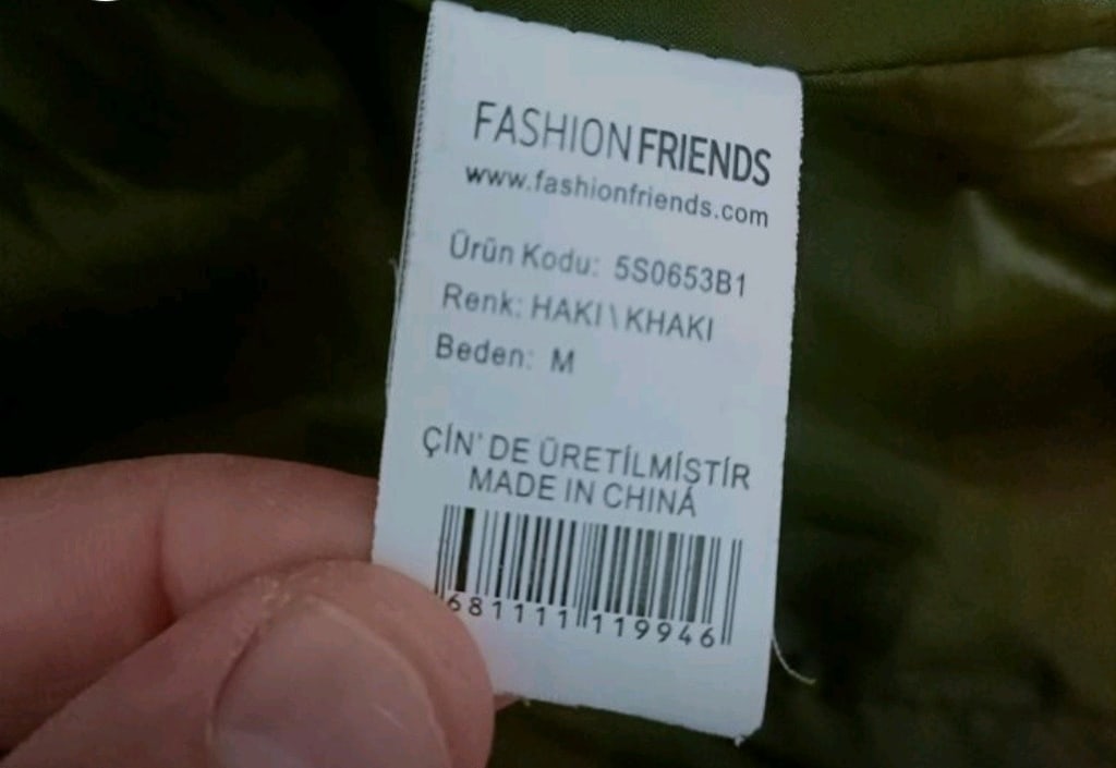 yeni mont 36 /38 beden fashion freand marka - 3