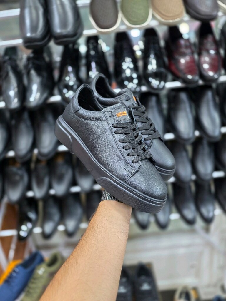 HAKİKİ DERİ LUFİAN SNEAKER AYAKKABI - 5