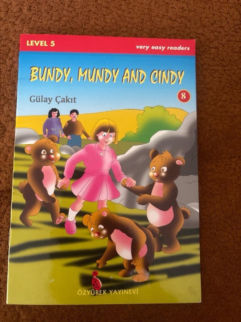 İngilizce Set 6+1 Kitap Level 1 - 4