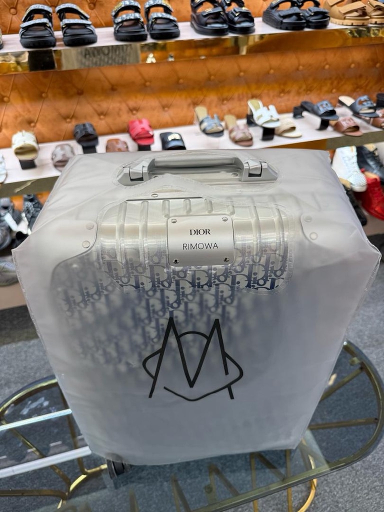 Dior x Rimowa Koleksiyon Kabin Boy Valiz - 7