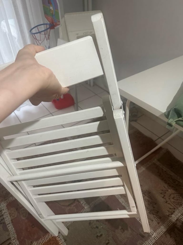 ikea katlanır sandalye - 4