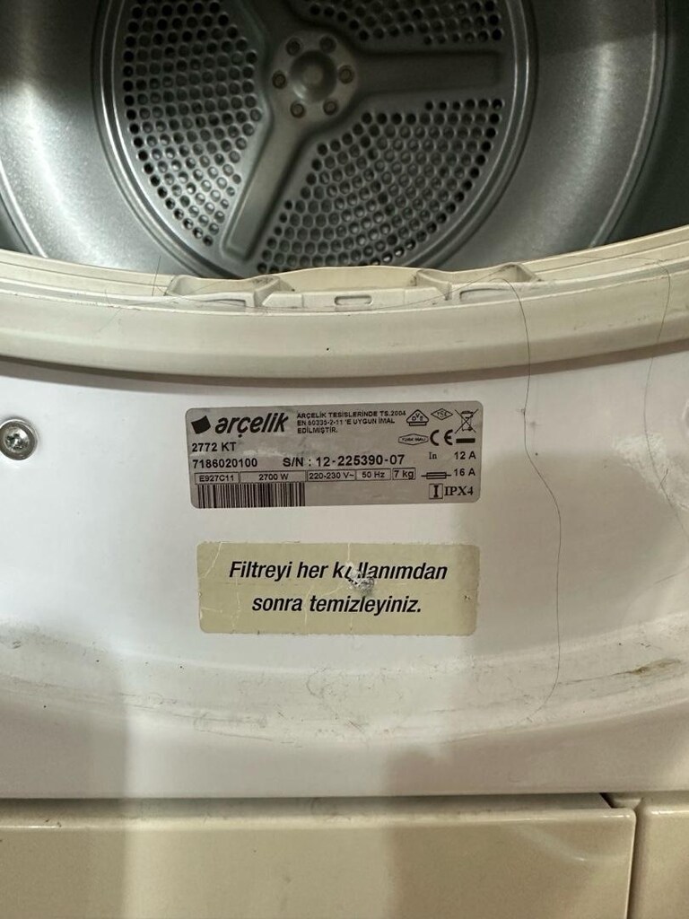 Acil Satılık Kurutma Makinesi - 3